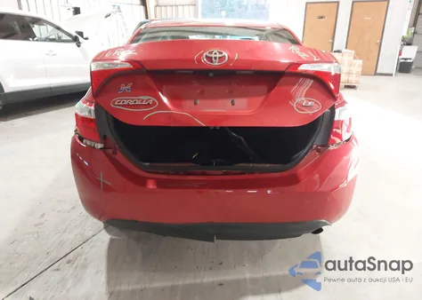 2016 Toyota Corolla Le z USA, uszkodzony, nr VIN 2T1BURHE6GC575883